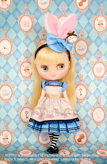 ショップ限定ミディブライス「ペブルケーキ & シュリンキングアリス」