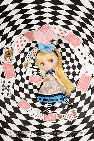 ショップ限定ミディブライス「ペブルケーキ & シュリンキングアリス」 