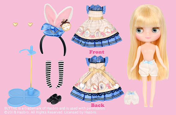 ショップ限定ミディブライス「ペブルケーキ & シュリンキングアリス」 