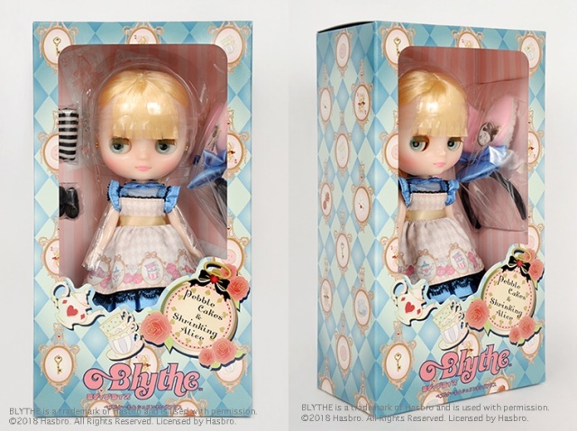 ショップ限定ミディブライス「ペブルケーキ & シュリンキングアリス」 