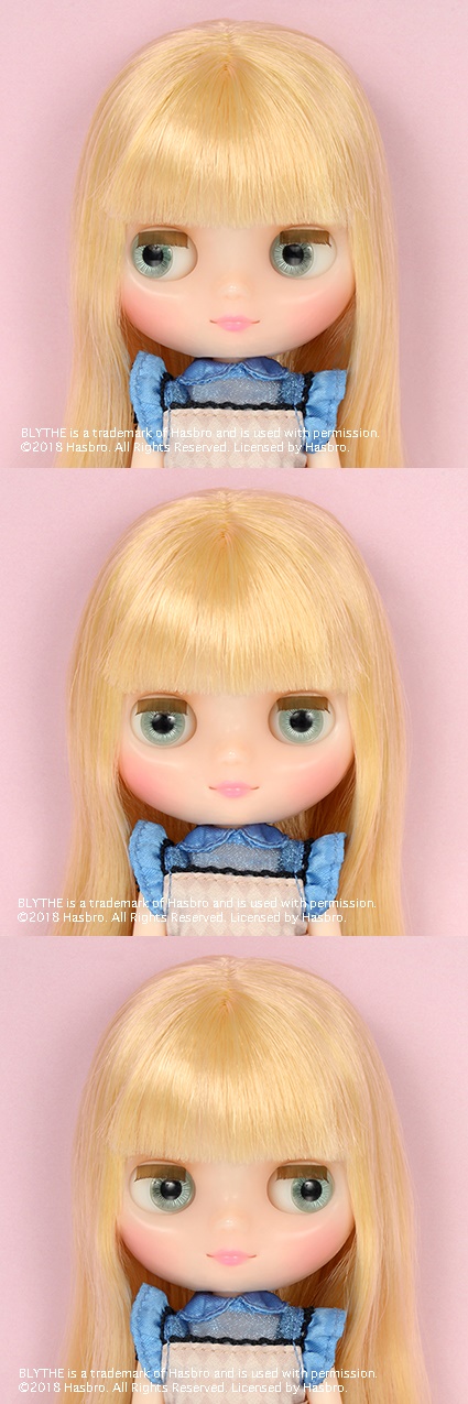 ショップ限定ミディブライス「ペブルケーキ & シュリンキングアリス」 