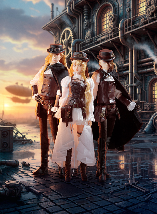 PetWORKS CCS 26ES momoko Steampunk [B1126031]