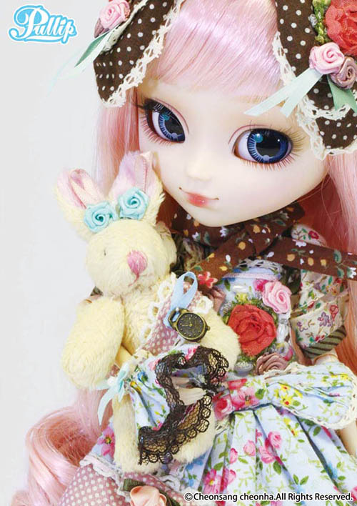 レア★Pullipリトルプーリップ4個 NOIR/Fantastic Alice Pullip（プーリップ） Alice du Jardin（アリス ドゥ ジャルダン