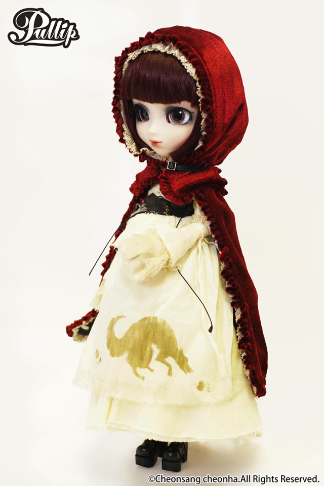 Pullip（プーリップ）Bloody red hood (ブラッディレッドフード) TS-03