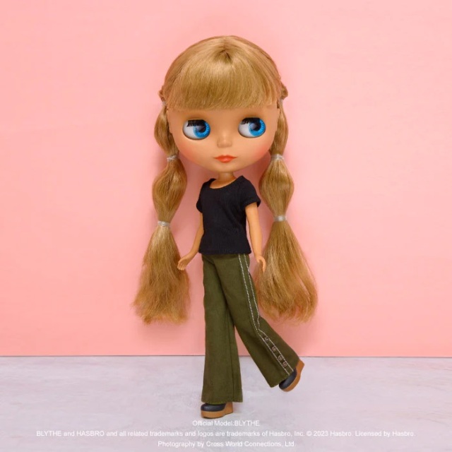 【Steiff】総柄ネルシャツ＆ロングパンツSET ウール千鳥柄 スラックスパンツ(100cm 紺): キッズ - ナルミヤ