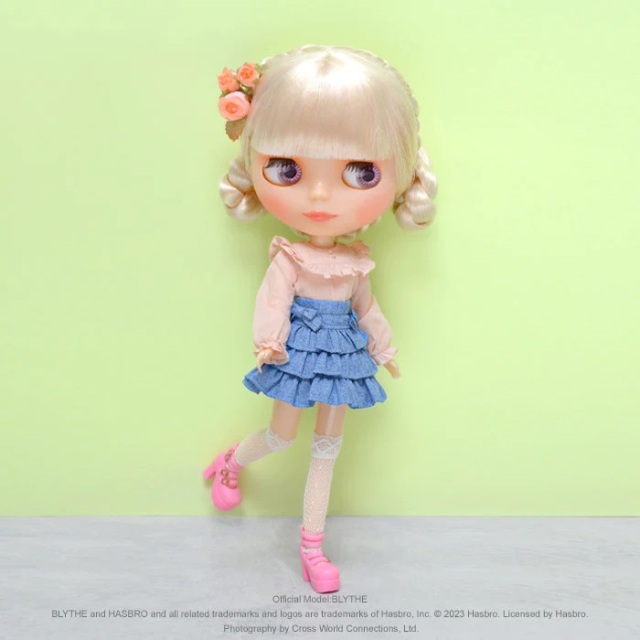 Dear Darling fashion for dolls 「ティアードスカート」(22cmドール