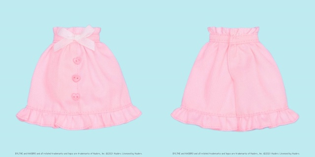 Dear Darling fashion for dolls 22cmドール用 フリルスカート