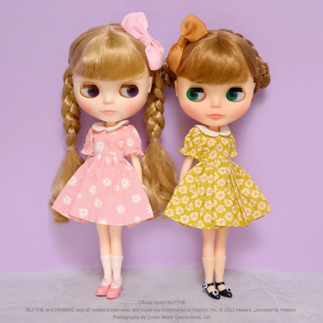 Dear Darling fashion for dolls「クルー丈ソックスセット」