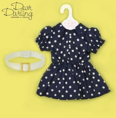 Dear Darling fashion for dolls「ベルト付きミニワンピース」