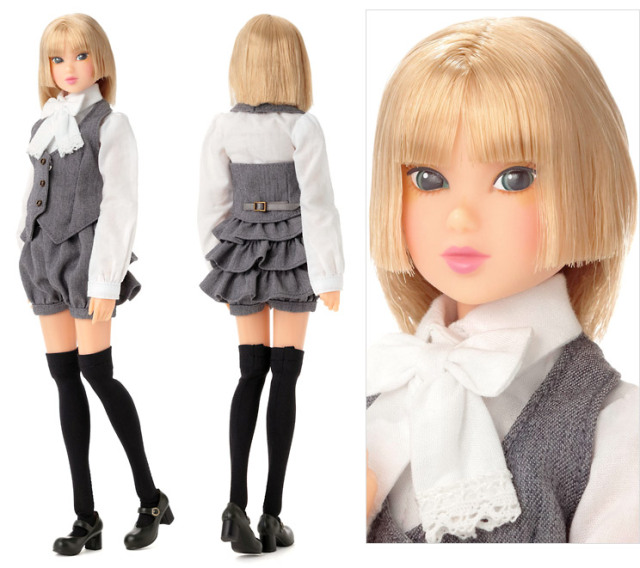 今季一番 momokoDOLL モノクローム・フラワー / MONOCHROME FLOWER ヌード その他