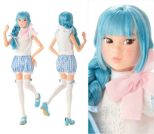 momoko DOLL ベビチッチアイドル Blue 【即納】momoko DOLL