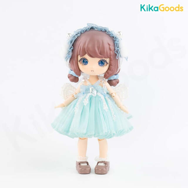 オビツ11ボディ、1/12、ブラインドドールサイズ フェアリードレス  