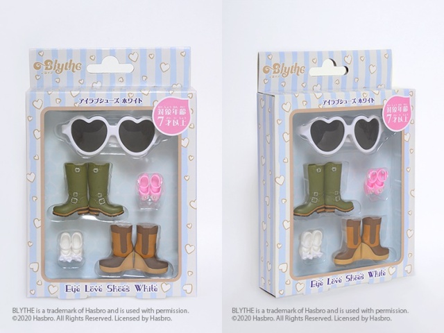 新品・未開封　ネオブライス　ジリアンズドリーム &アイラブシューズセット　レッド ♡8月21日(金)発売♡『アイラブシューズセット』のご紹介