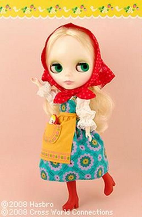 トイザらス限定ネオブライス「マトリョーシカメイデン」 