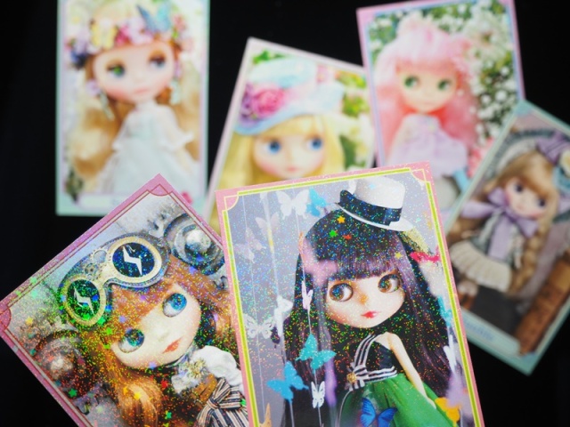 【正規品オラクルカード】ビッグアイズなドールやブライス風✨愛のメッセージのカード 正規品オラクルカード】ビッグアイズなドールやブライス風✨愛の