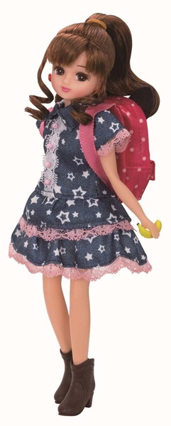 リカちゃんグッズ/えんそくセットLG-10