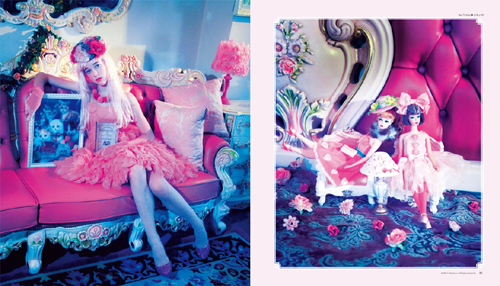 LIFE in the DOLL HOUSE オダニミユキ著