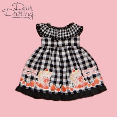 ミディブライスサイズ Dear Darling fashion for dolls「MAKI ギンガム