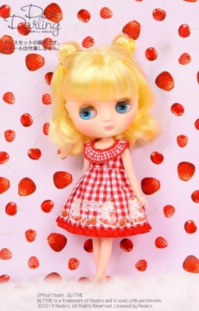 ミディブライスサイズ Dear Darling fashion for dolls「MAKI ギンガム