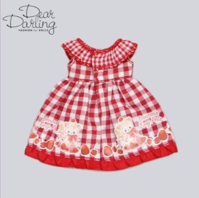ワンダーキッズぺディアまとめ売り ミディブライスサイズ Dear Darling fashion for dolls「MAKI