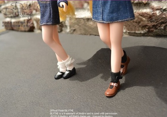 Dear Darling fashion for dolls「三つ折りソックスセット」 