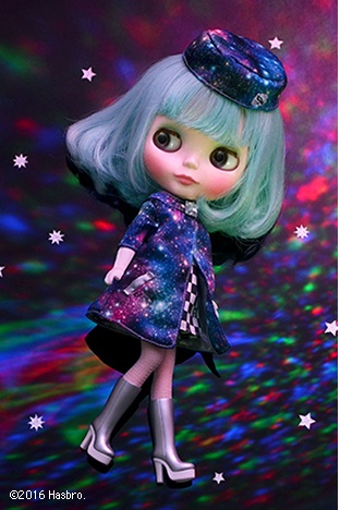ネオブライス「ユーフォー・ア・ゴーゴー」UFO A GO GOアウトフィット