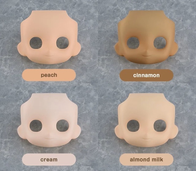 ねんどろいどどーる かすたむフェイス Make Up!:れにゃ01