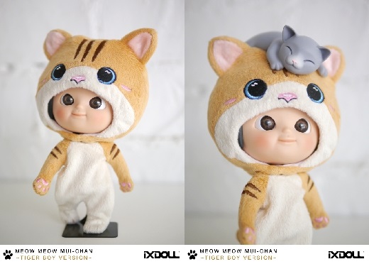 iXDOLL Mini Mui-chan 2VMeow Meow (Tiger Boy) (MMC3-TB)
