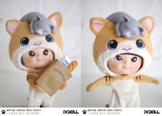 iXDOLL Mini Mui-chan 2VMeow Meow (Tiger Boy) (MMC3-TB)
