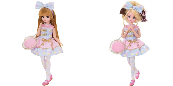 リカちゃんドレスグッズ/原宿ガールズスクールコーデグッズ