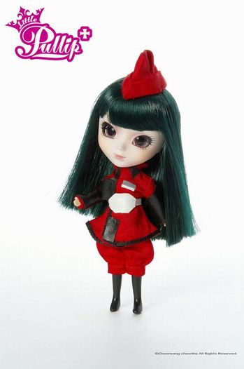 Little Pullip+/制服シリーズ miss Green（ミスグリーン）