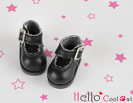 coolcat ストラップシューズ(ブラック)01-01