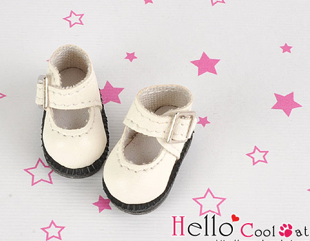 coolcat ストラップシューズホワイト01-02