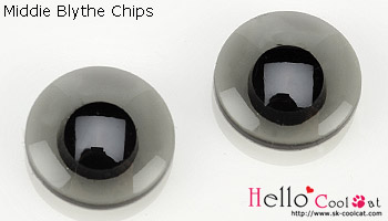 ミディブライス用キャンディ カラーアイMA-25  ブラック