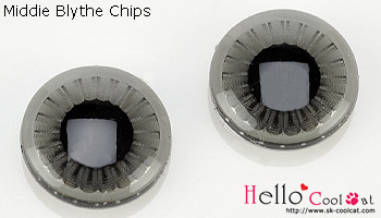 ミディブライス用カラーアイMB-25