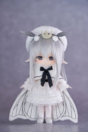 003_PICCODO ACTION DOLL X 白匣アリス デフォルメドール+HANEKOノーメイクドールヘッドセット 白桑（しろくわ）