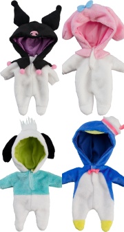 ねんどろいどどーる きぐるみパジャマ サンリオ1