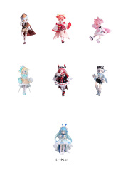 SAKURA PARK 異象重構(いしょうじゅうこう)シリーズ トレーディングドール