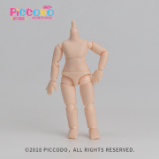 PICCODO BODY9 デフォルメドールボディ PIC-D001D2 ドールホワイト VER.2.0