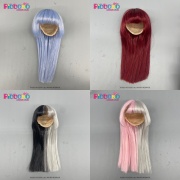 4.5～5インチ PICCODO ドール用ウィッグ 姫カット
