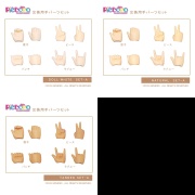 PICCODOシリーズ PIC-H001 交換用手セットA