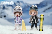 PICCODO ACTION DOLL スキースーツ