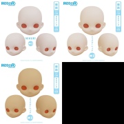 PICCODO デフォルメドール用レジンヘッド NIAUKI M2