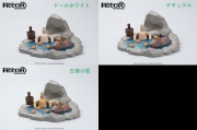 PICCODO ACTION DOLL ジオラマヘッドスタンド 温泉