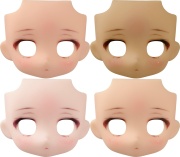 ねんどろいどどーる かすたむフェイス Make Up!:れにゃ02