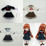 オビツ11用セーラー服セット 11AC-FC001