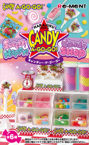 10%OFF リーメント Sweety! Happy! Candy SHOP CANDY A☆GO☆GO! 大人買いセット