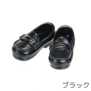 【24SH-F002BK】OBITSU24用 ローファー ブラック
