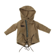 PetWORKs rurukoショートモッズコート [J4124020]