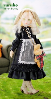 【予約】10月発売予定　PetWORKS タータンバニー ruruko